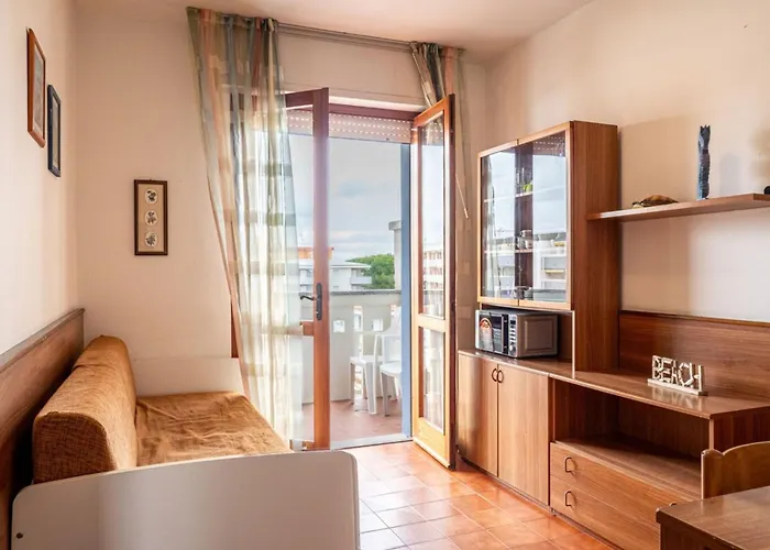 Apartament Coastal Comfort In Lido Del Sole With Sea View Bibione