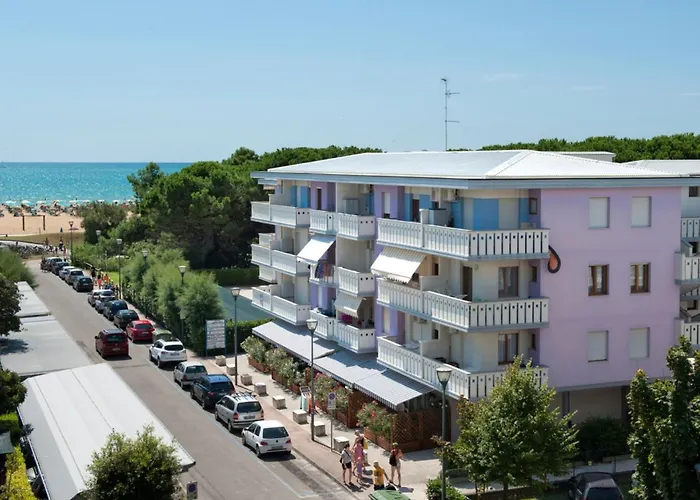 Apartament Coastal Comfort In Lido Del Sole With Sea View Bibione