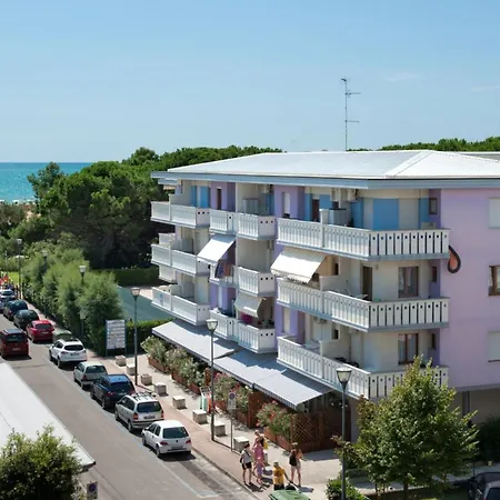 Apartmán Coastal Comfort In Lido Del Sole With Sea View Bibione