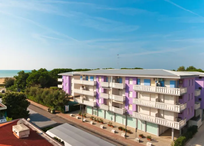 Coastal Comfort In Lido Del Sole With Sea View