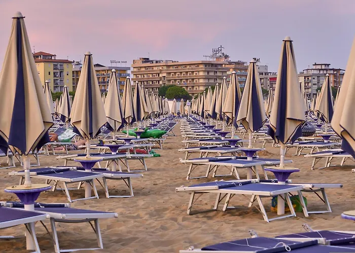 Coastal Comfort In Lido Del Sole With Sea View Bibione